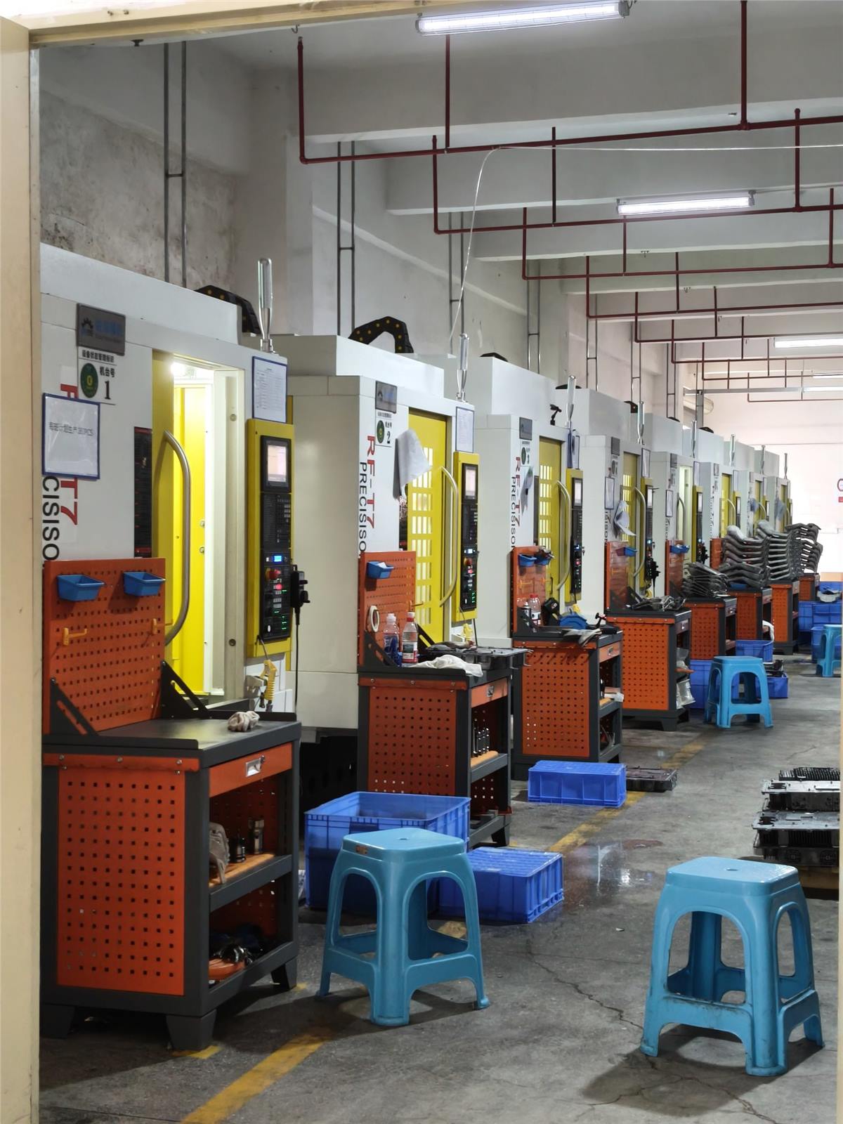 CNC 精加工设备